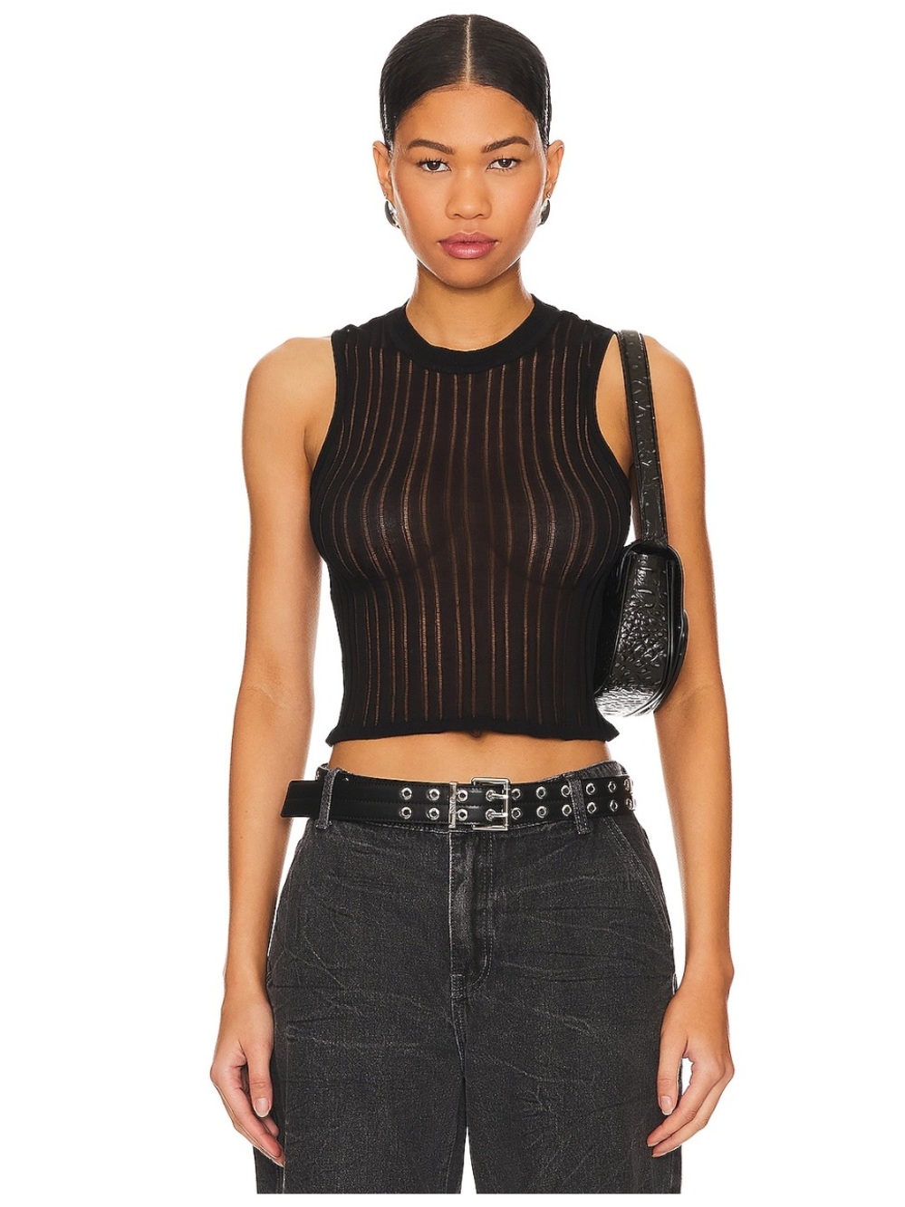 ✨ NWT Superdown Riley Ribbed Crop Tank ✨
